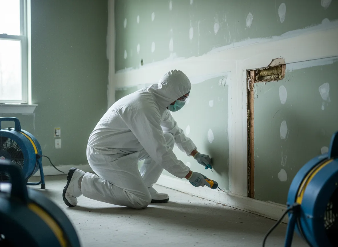 Water Damage Restoration company in Rudyard, MT